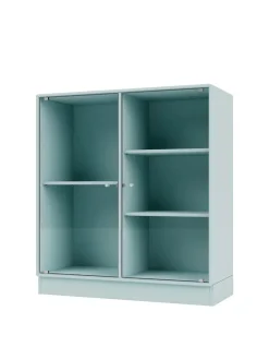 Ripple II Vitrineskab, inkl. sokkel fra<Montana Hot