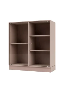 Ripple II Vitrineskab, inkl. sokkel fra<Montana Hot