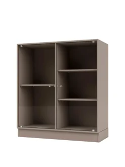 Ripple II Vitrineskab, inkl. sokkel fra<Montana Hot