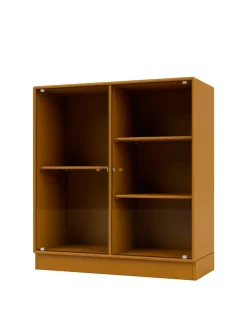 Ripple II Vitrineskab, inkl. sokkel fra<Montana Hot