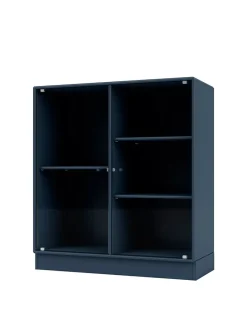 Ripple II Vitrineskab, inkl. sokkel fra<Montana Hot