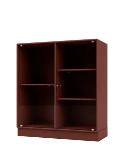 Ripple II Vitrineskab, inkl. sokkel fra<Montana Hot