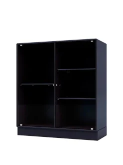 Ripple II Vitrineskab, inkl. sokkel fra<Montana Hot