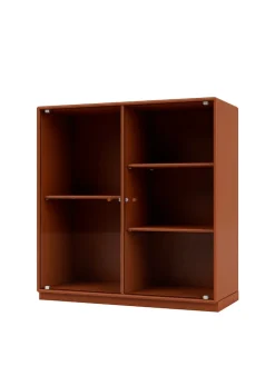 Ripple II Vitrineskab, inkl. sokkel fra<Montana Hot