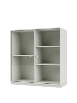 Ripple II Vitrineskab, inkl. sokkel fra<Montana Hot