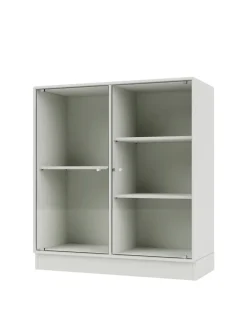 Ripple II Vitrineskab, inkl. sokkel fra<Montana Hot