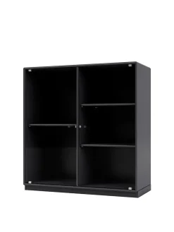 Ripple II Vitrineskab, inkl. sokkel fra<Montana Hot