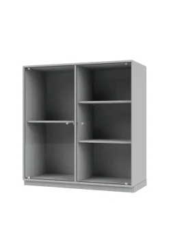 Ripple II Vitrineskab, inkl. sokkel fra<Montana Hot