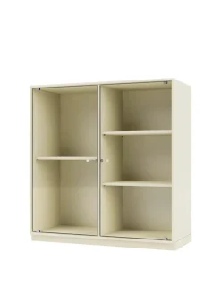 Ripple II Vitrineskab, inkl. sokkel fra<Montana Hot