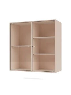 Ripple II Vitrineskab, inkl. sokkel fra<Montana Hot