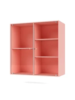 Ripple II Vitrineskab, inkl. sokkel fra<Montana Hot