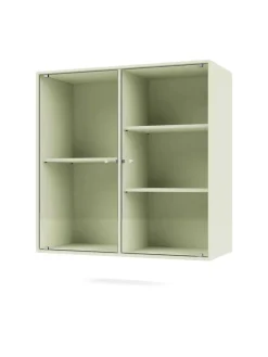 Ripple II Vitrineskab, inkl. sokkel fra<Montana Hot