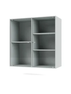 Ripple II Vitrineskab, inkl. sokkel fra<Montana Hot