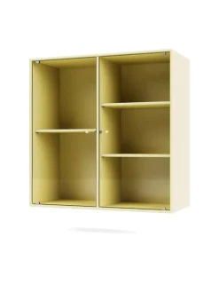 Ripple II Vitrineskab, inkl. sokkel fra<Montana Hot