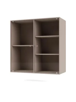 Ripple II Vitrineskab, inkl. sokkel fra<Montana Hot