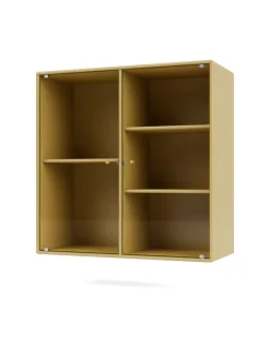 Ripple II Vitrineskab, inkl. sokkel fra<Montana Hot