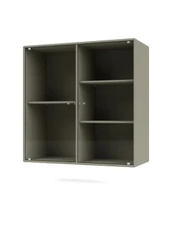 Ripple II Vitrineskab, inkl. sokkel fra<Montana Hot