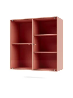 Ripple II Vitrineskab, inkl. sokkel fra<Montana Hot