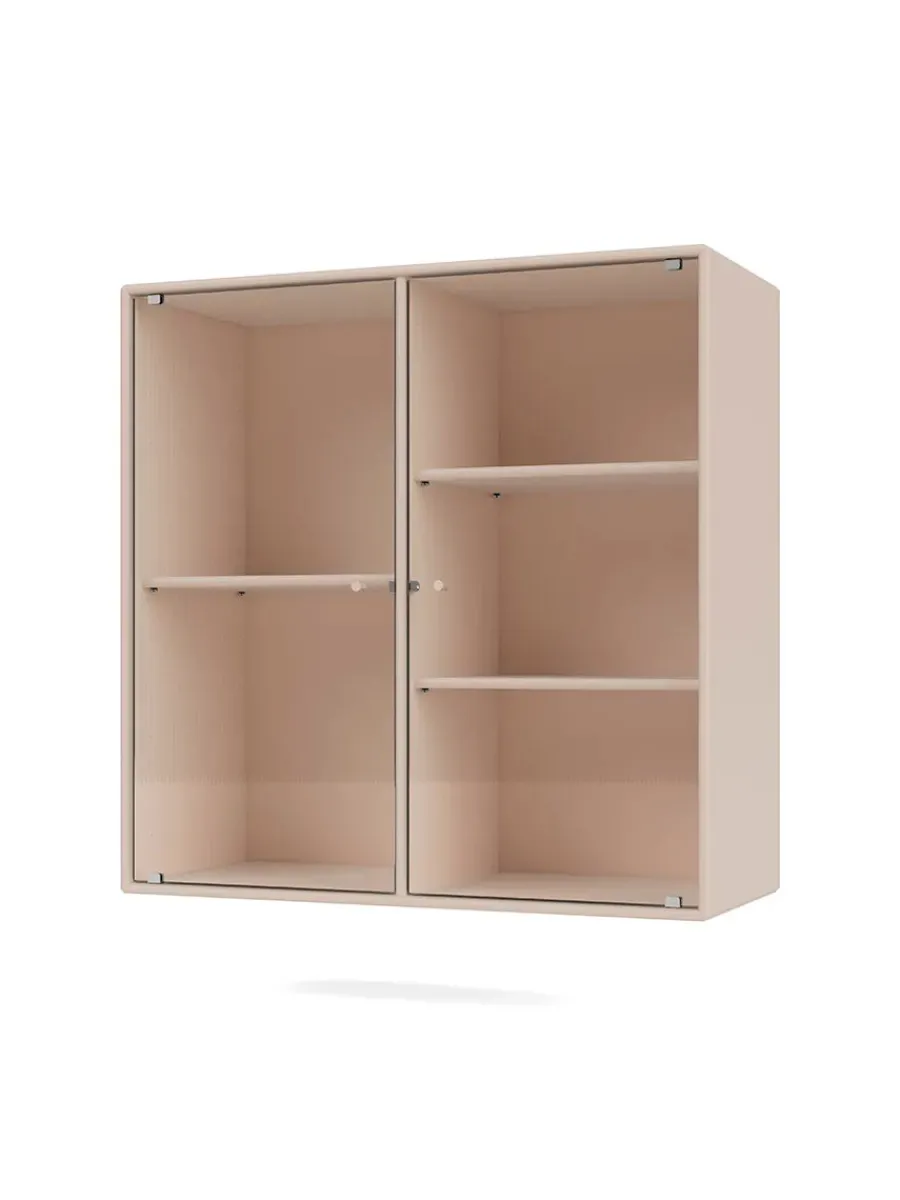 Ripple II Vitrineskab, inkl. ophæng fra<Montana Outlet