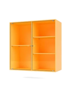 Ripple II Vitrineskab, inkl. ophæng fra<Montana Outlet