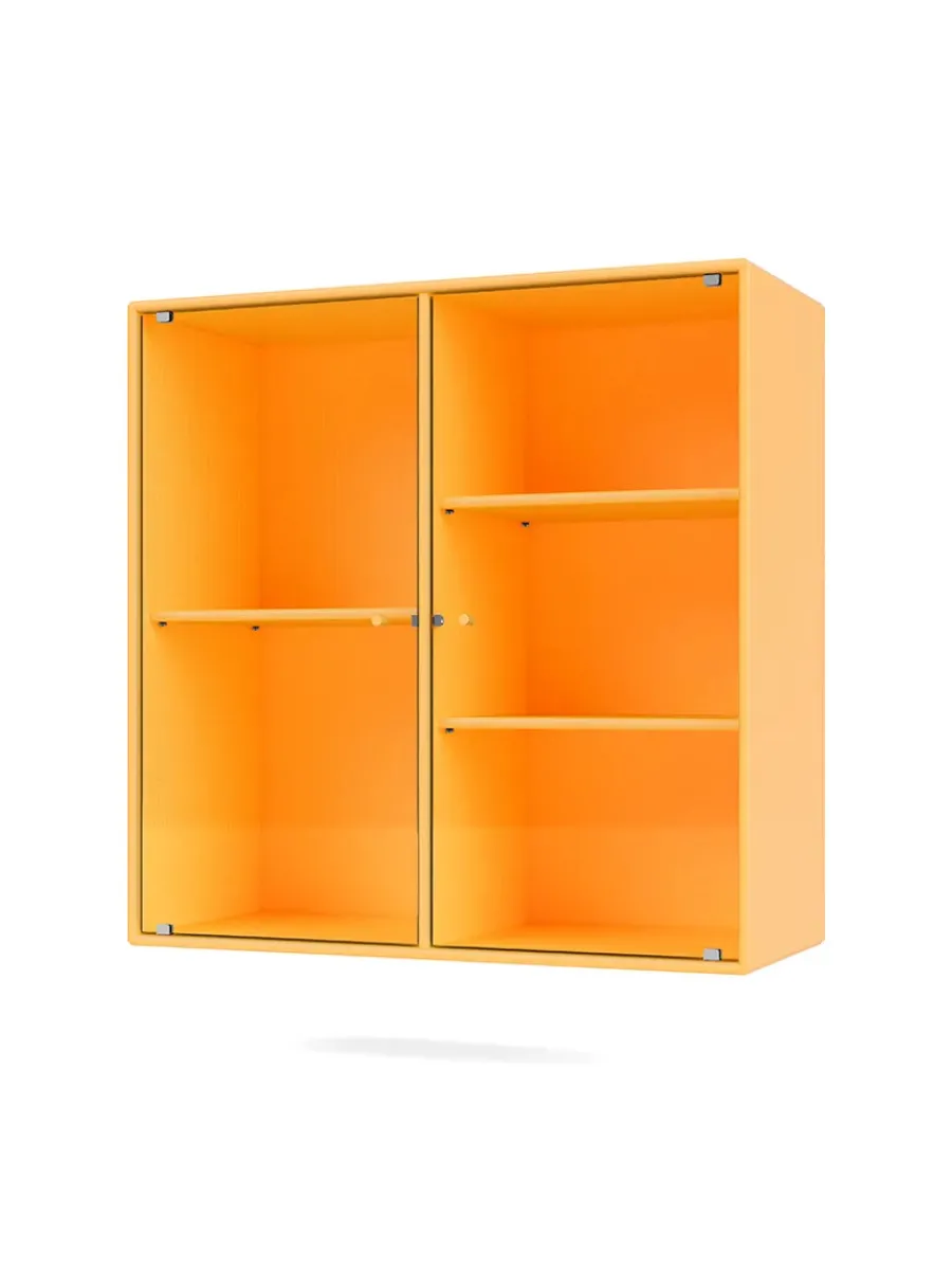 Ripple II Vitrineskab, inkl. ophæng fra<Montana Outlet