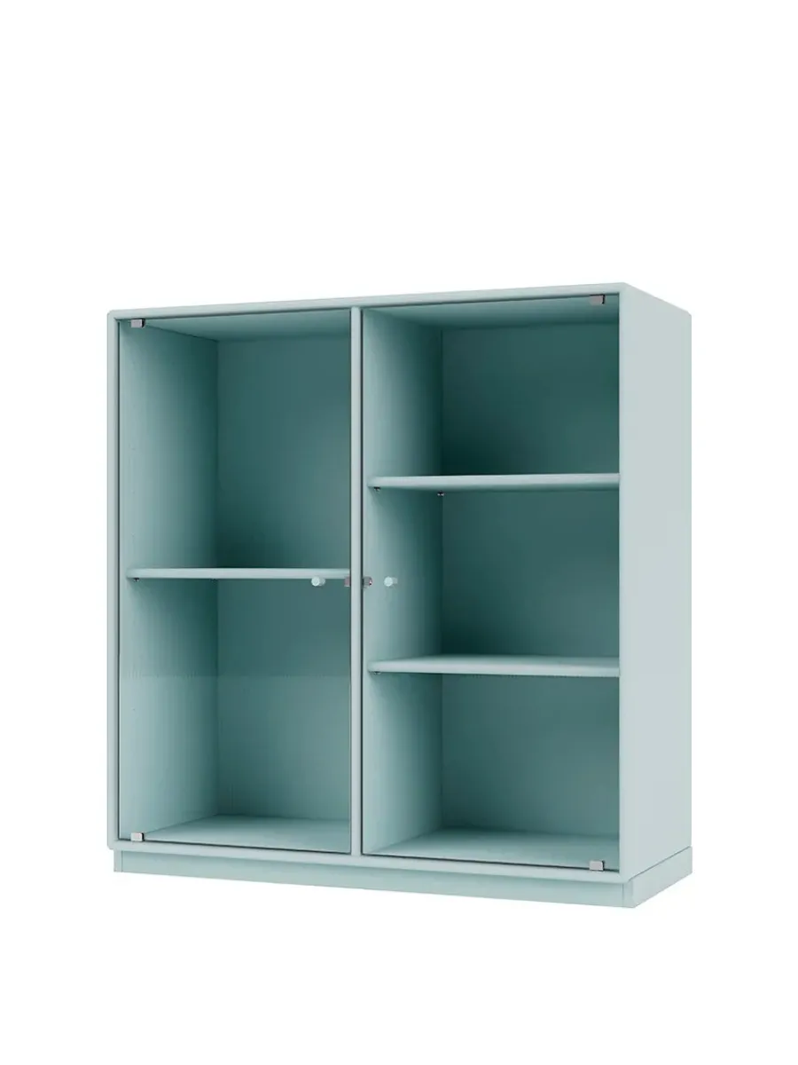 Ripple II Vitrineskab, inkl. ophæng fra<Montana Outlet