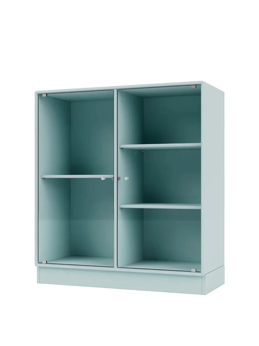 Ripple II Vitrineskab, inkl. ophæng fra<Montana Outlet