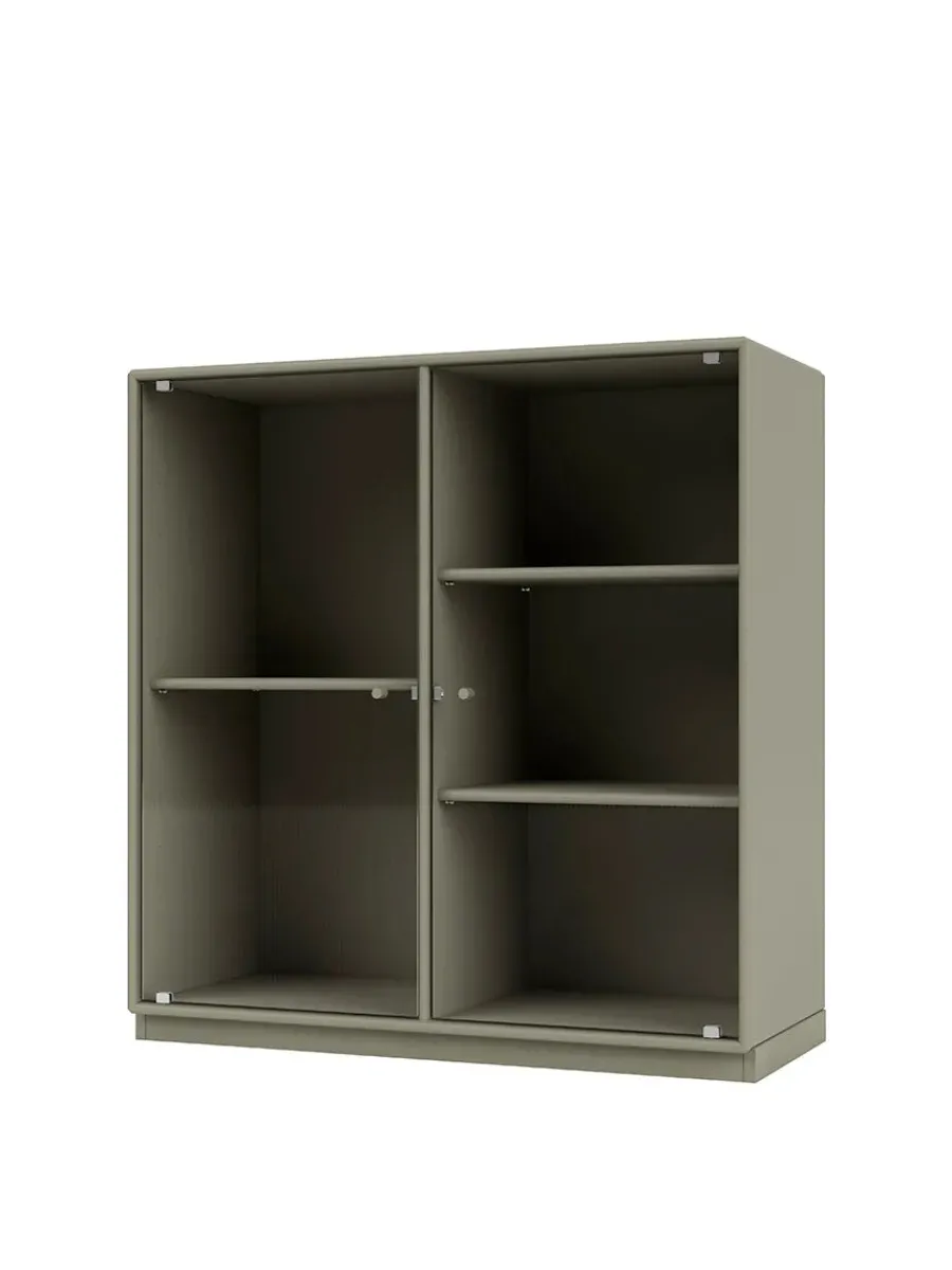 Ripple II Vitrineskab, inkl. ophæng fra<Montana Outlet