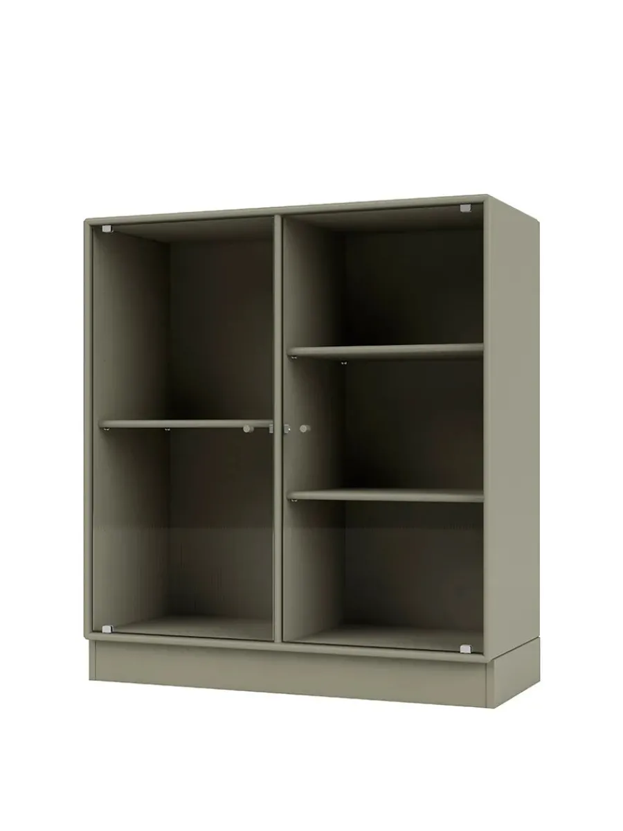 Ripple II Vitrineskab, inkl. ophæng fra<Montana Outlet