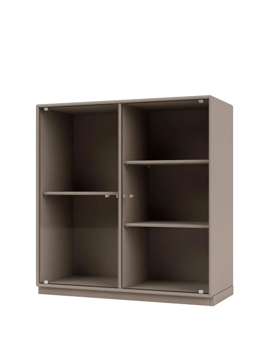 Ripple II Vitrineskab, inkl. ophæng fra<Montana Outlet