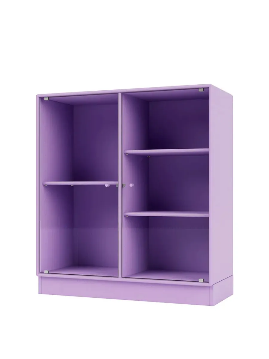 Ripple II Vitrineskab, inkl. ophæng fra<Montana Outlet