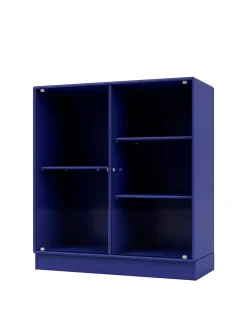 Ripple II Vitrineskab, inkl. ophæng fra<Montana Outlet