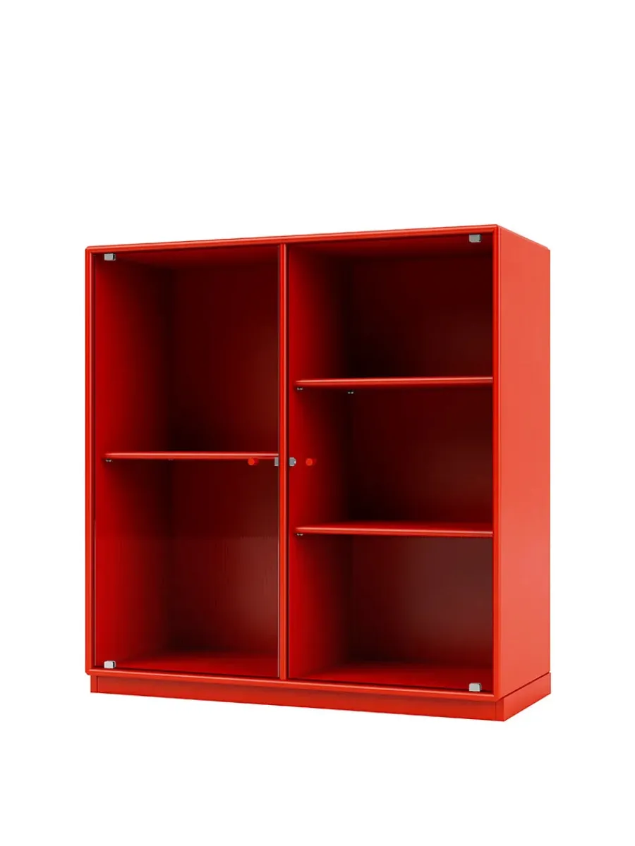 Ripple II Vitrineskab, inkl. ophæng fra<Montana Outlet