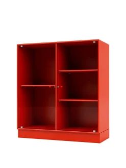 Ripple II Vitrineskab, inkl. ophæng fra<Montana Outlet