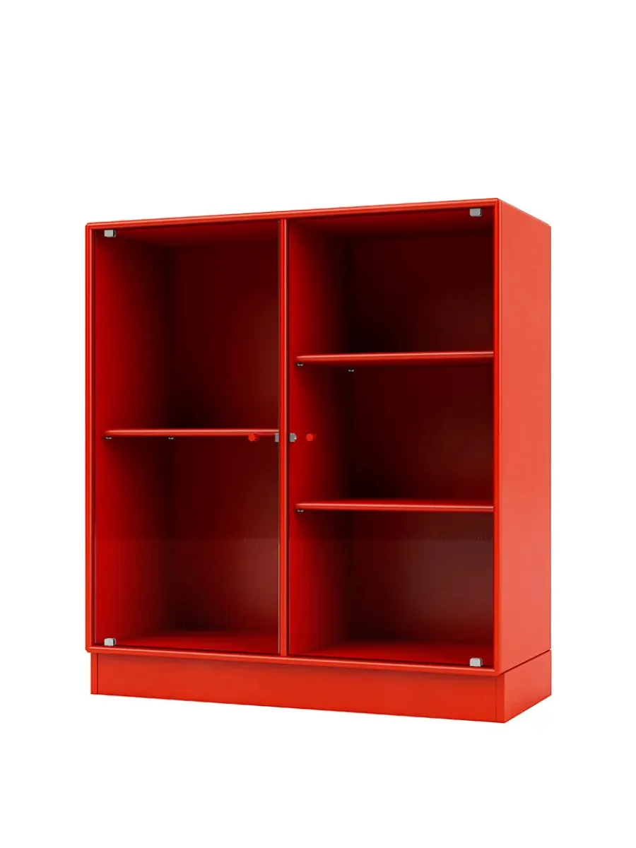 Ripple II Vitrineskab, inkl. ophæng fra<Montana Outlet