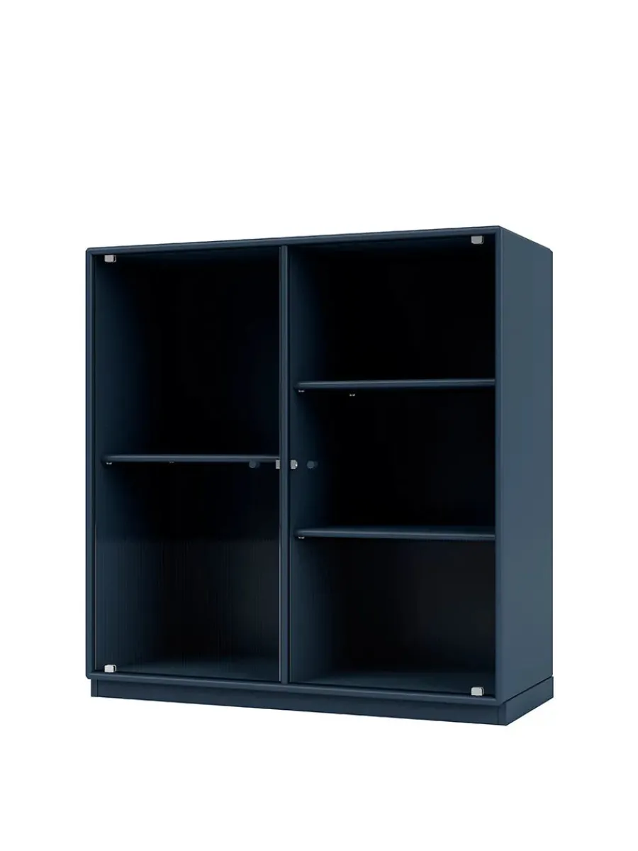 Ripple II Vitrineskab, inkl. ophæng fra<Montana Outlet