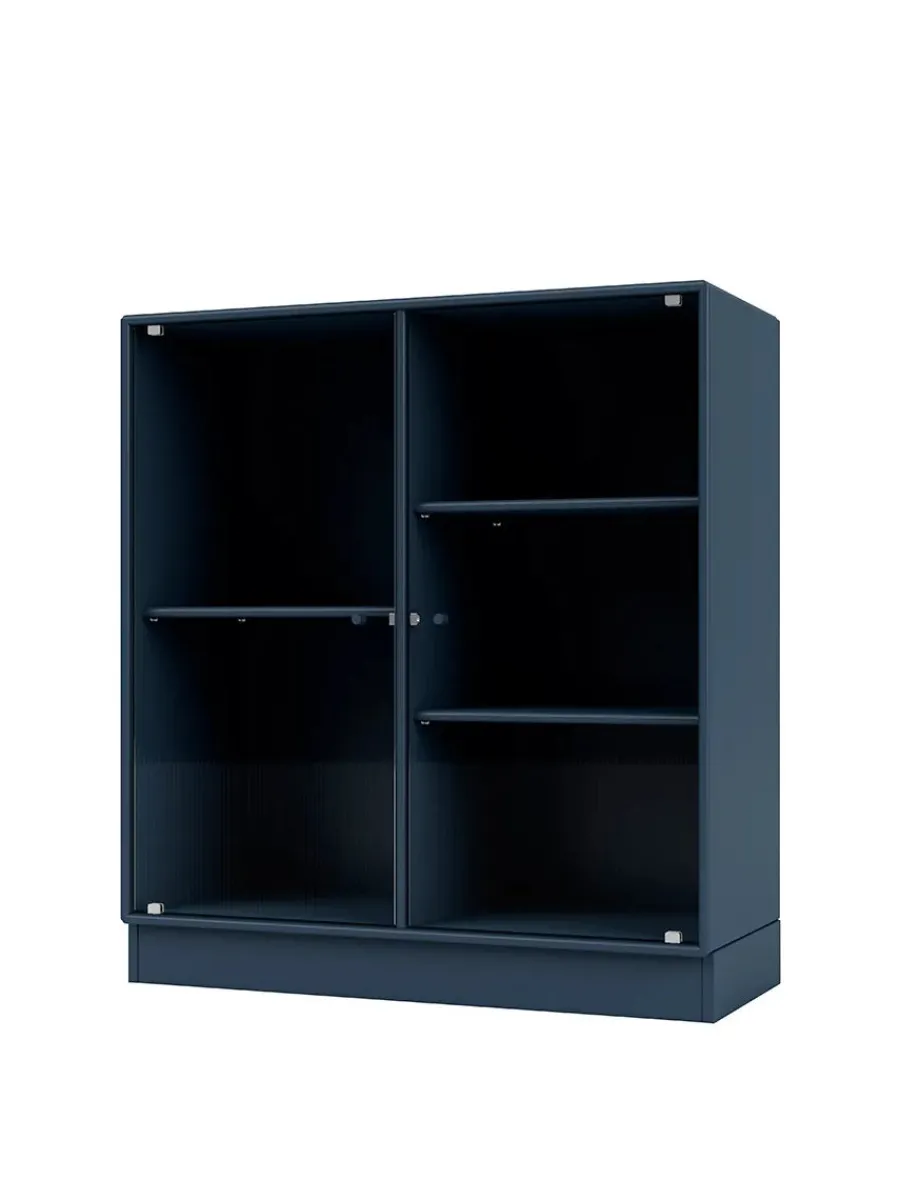 Ripple II Vitrineskab, inkl. ophæng fra<Montana Outlet