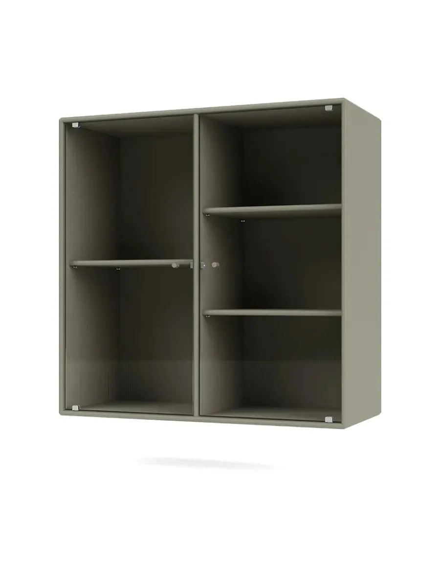 Ripple II Vitrineskab, inkl. ophæng fra<Montana Outlet