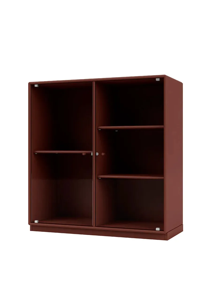 Ripple II Vitrineskab, inkl. ophæng fra<Montana Outlet