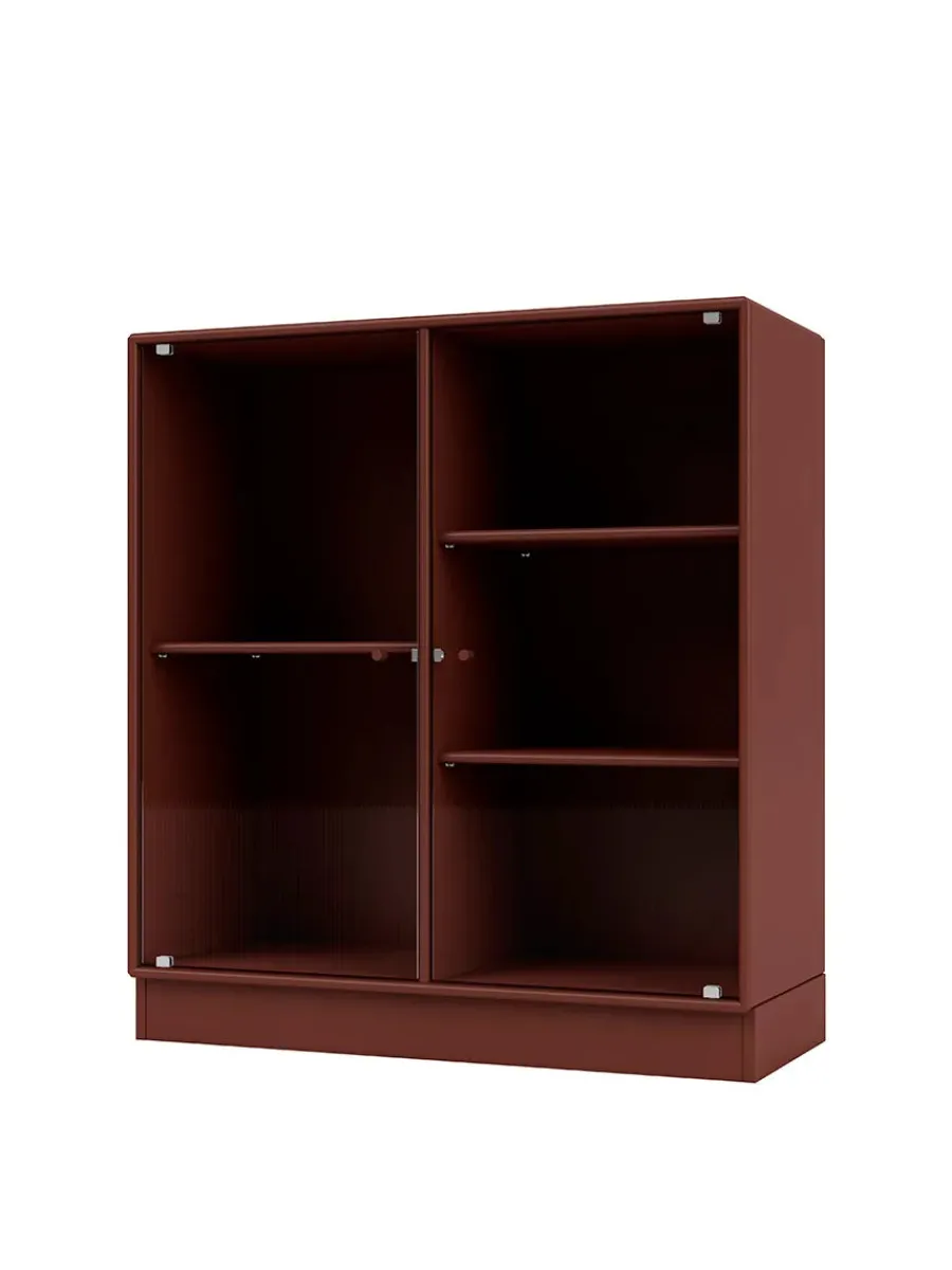 Ripple II Vitrineskab, inkl. ophæng fra<Montana Outlet