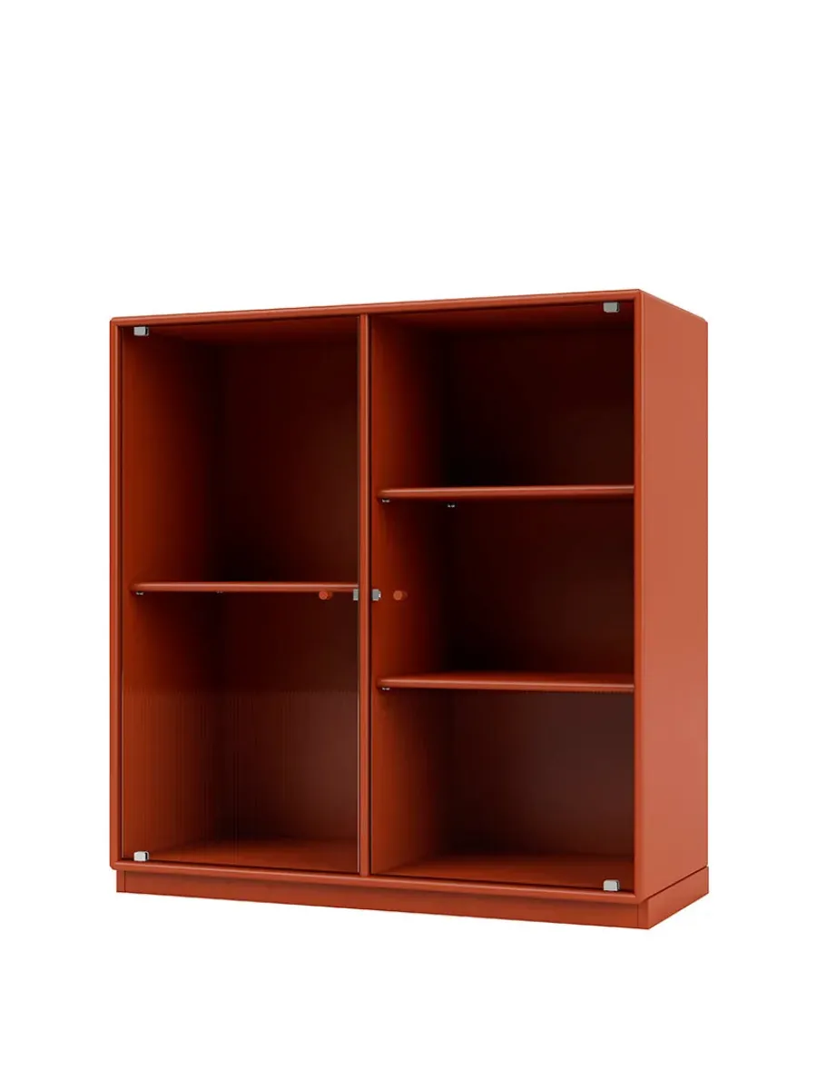 Ripple II Vitrineskab, inkl. ophæng fra<Montana Outlet