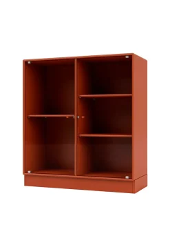 Ripple II Vitrineskab, inkl. ophæng fra<Montana Outlet