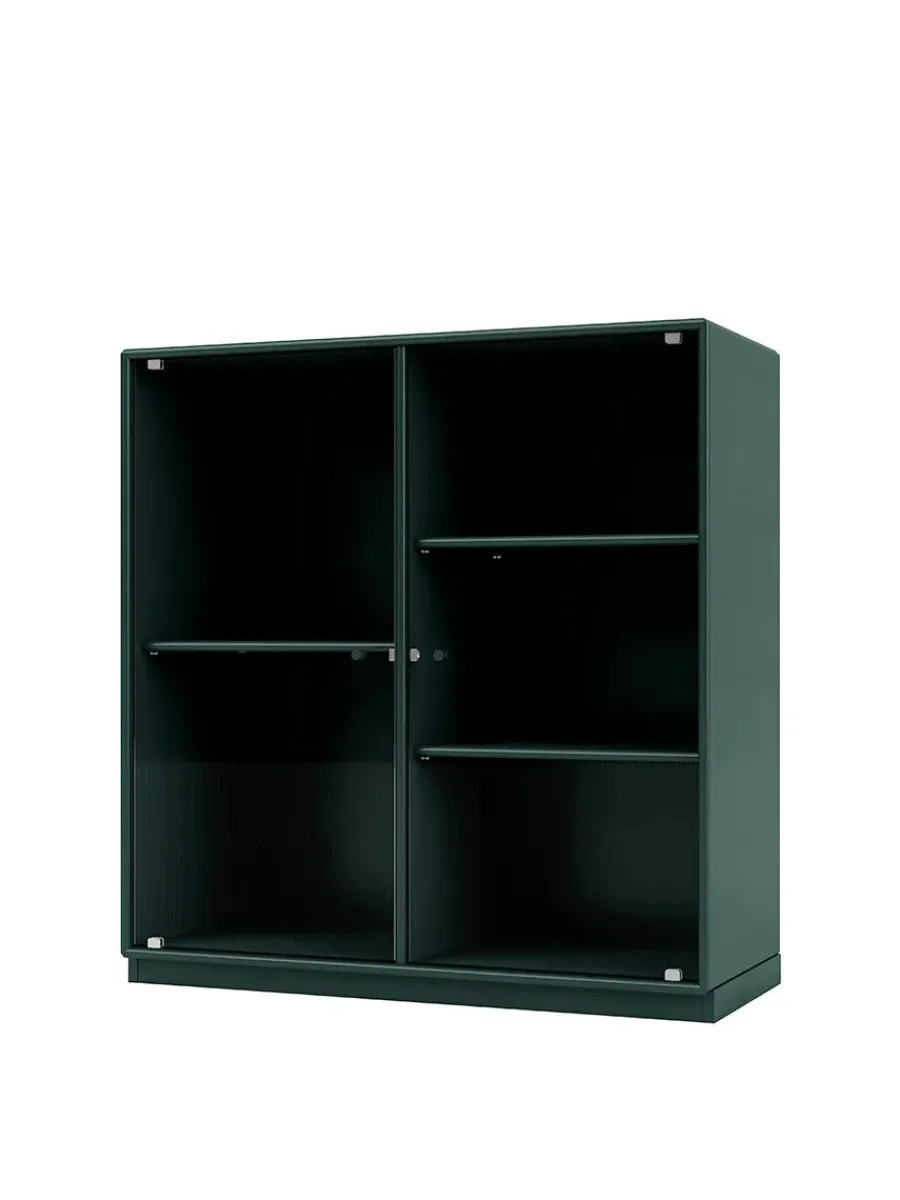 Ripple II Vitrineskab, inkl. ophæng fra<Montana Outlet