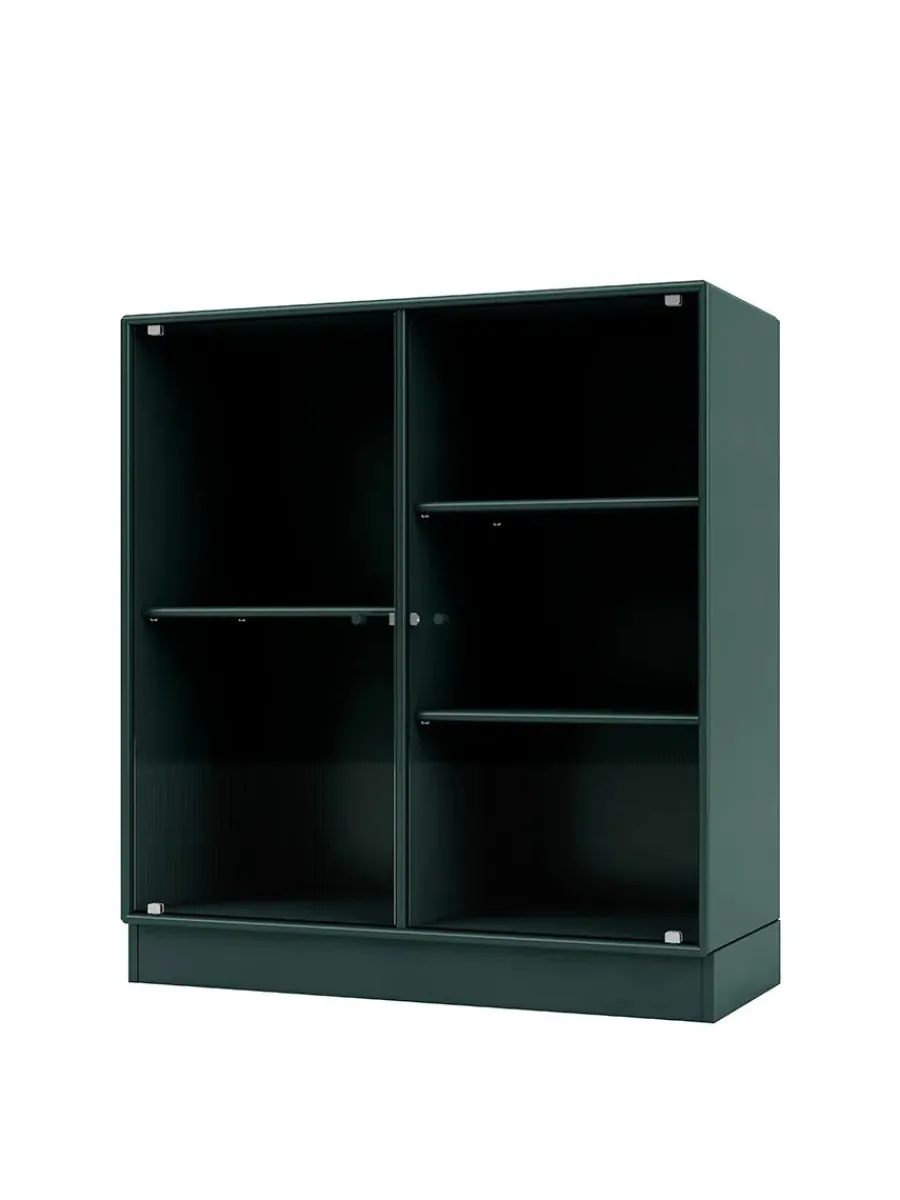 Ripple II Vitrineskab, inkl. ophæng fra<Montana Outlet