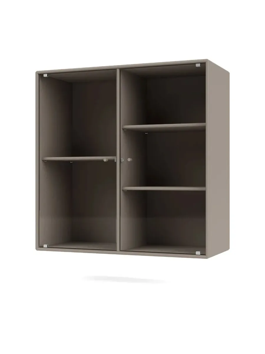 Ripple II Vitrineskab, inkl. ophæng fra<Montana Outlet