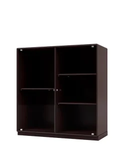 Ripple II Vitrineskab, inkl. ophæng fra<Montana Outlet