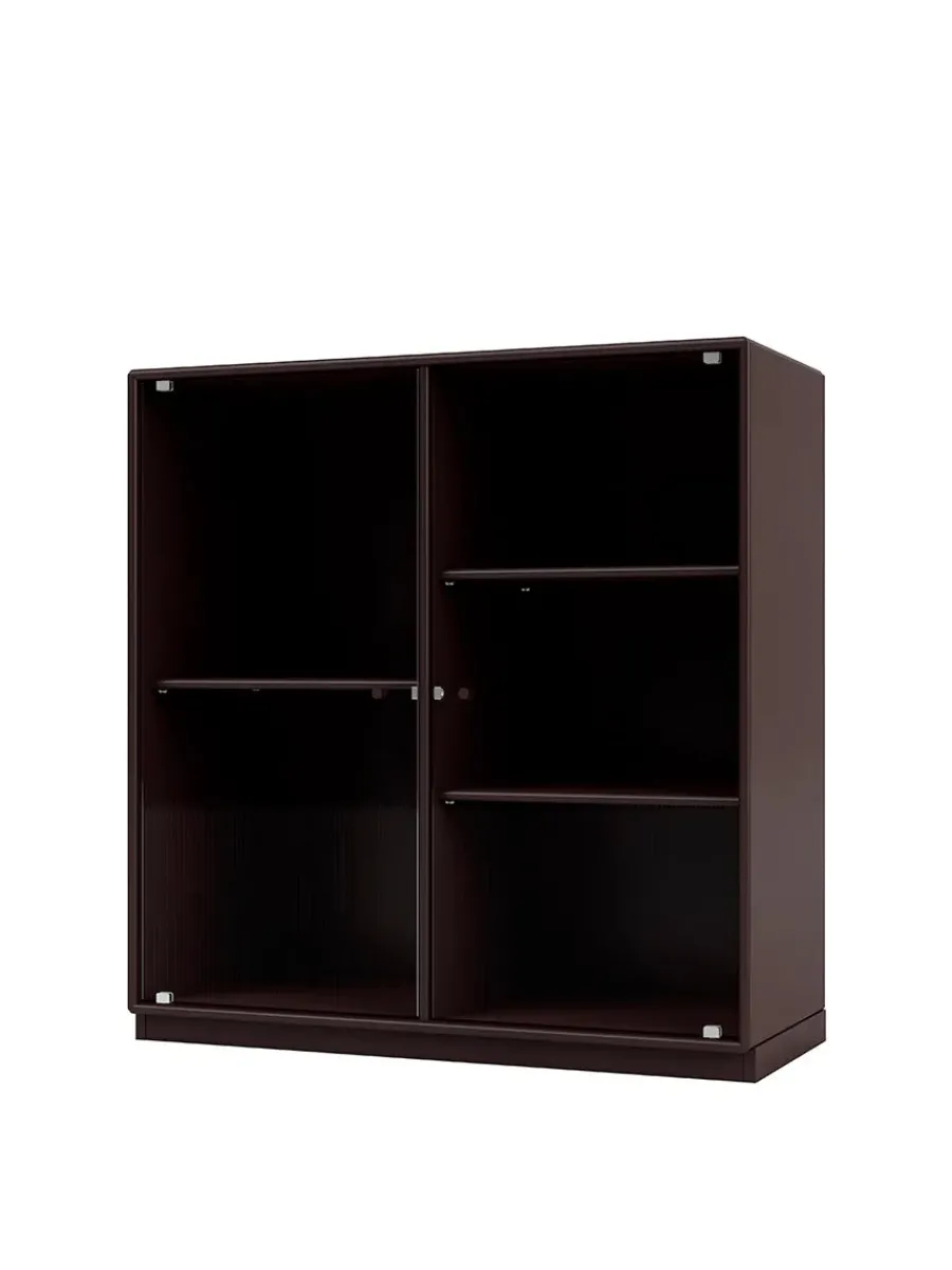 Ripple II Vitrineskab, inkl. ophæng fra<Montana Outlet