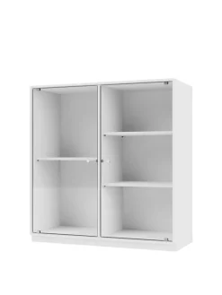 Ripple II Vitrineskab, inkl. ophæng fra<Montana Outlet