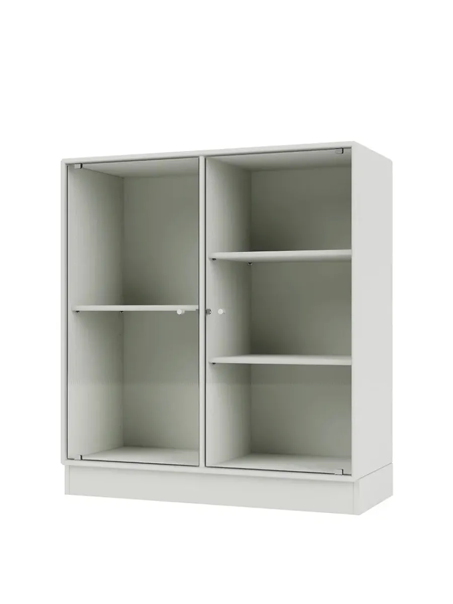 Ripple II Vitrineskab, inkl. ophæng fra<Montana Outlet