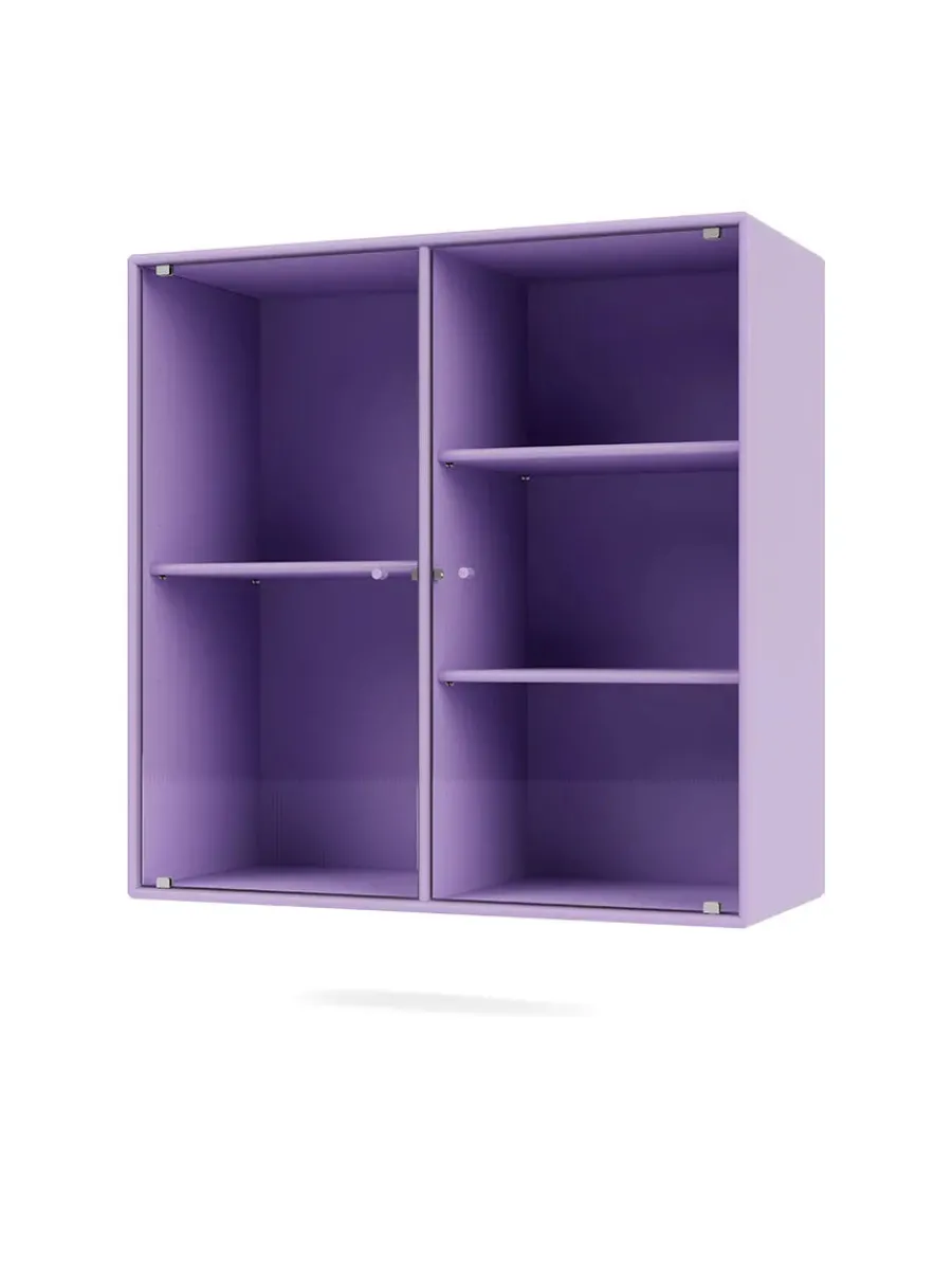 Ripple II Vitrineskab, inkl. ophæng fra<Montana Outlet